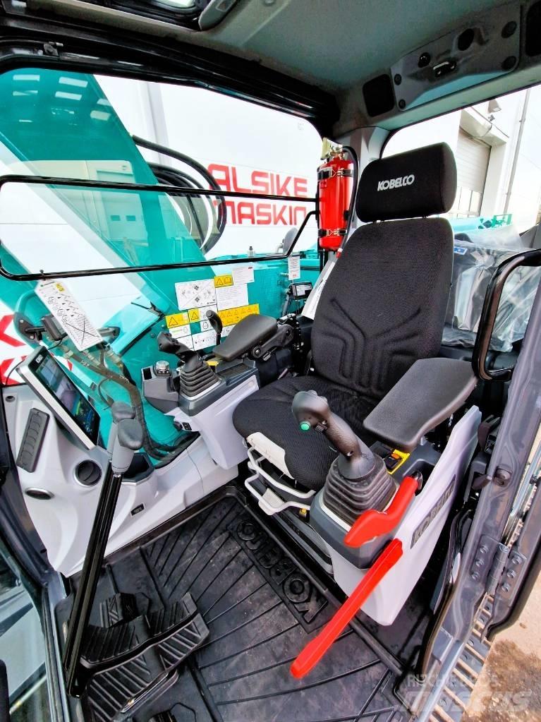 Kobelco SK75 SR-7 Lánctalpas kotrók