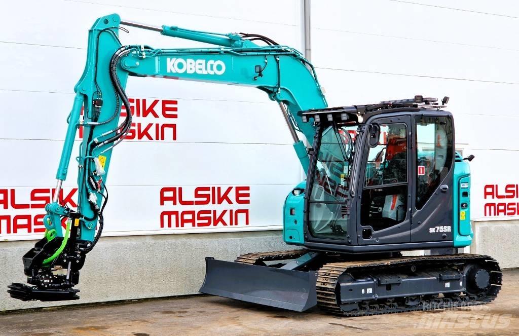 Kobelco SK75 SR-7 Lánctalpas kotrók