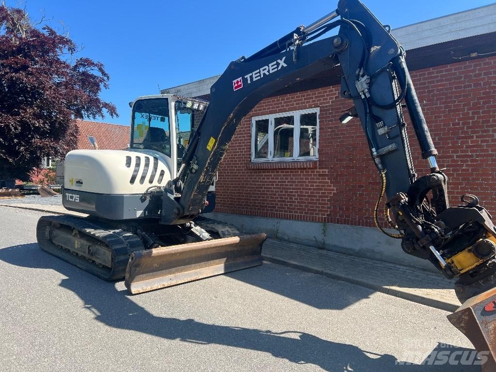 Terex TC 75 Közepes (midi) kotrók 7 t - 12 t