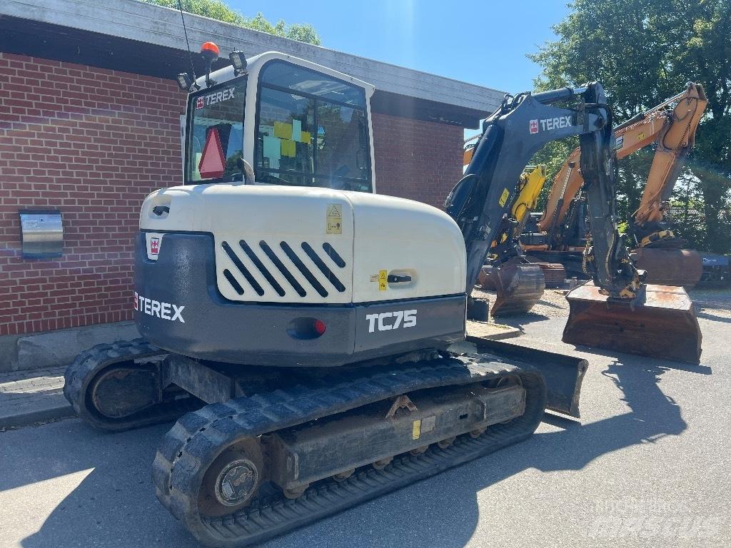 Terex TC 75 Közepes (midi) kotrók 7 t - 12 t