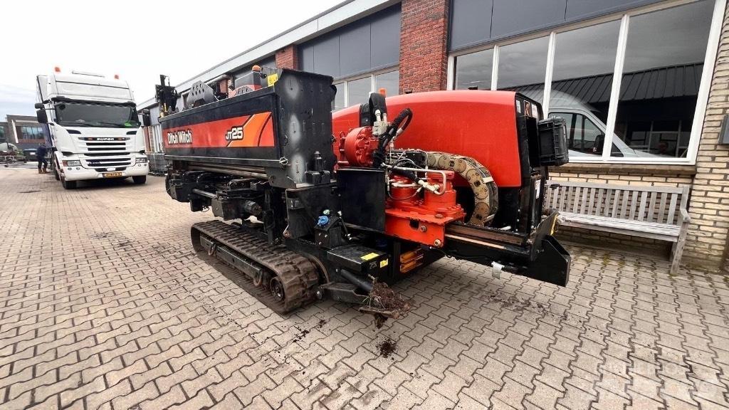 Ditch Witch JT 25 Vízszintes fúróberendezések
