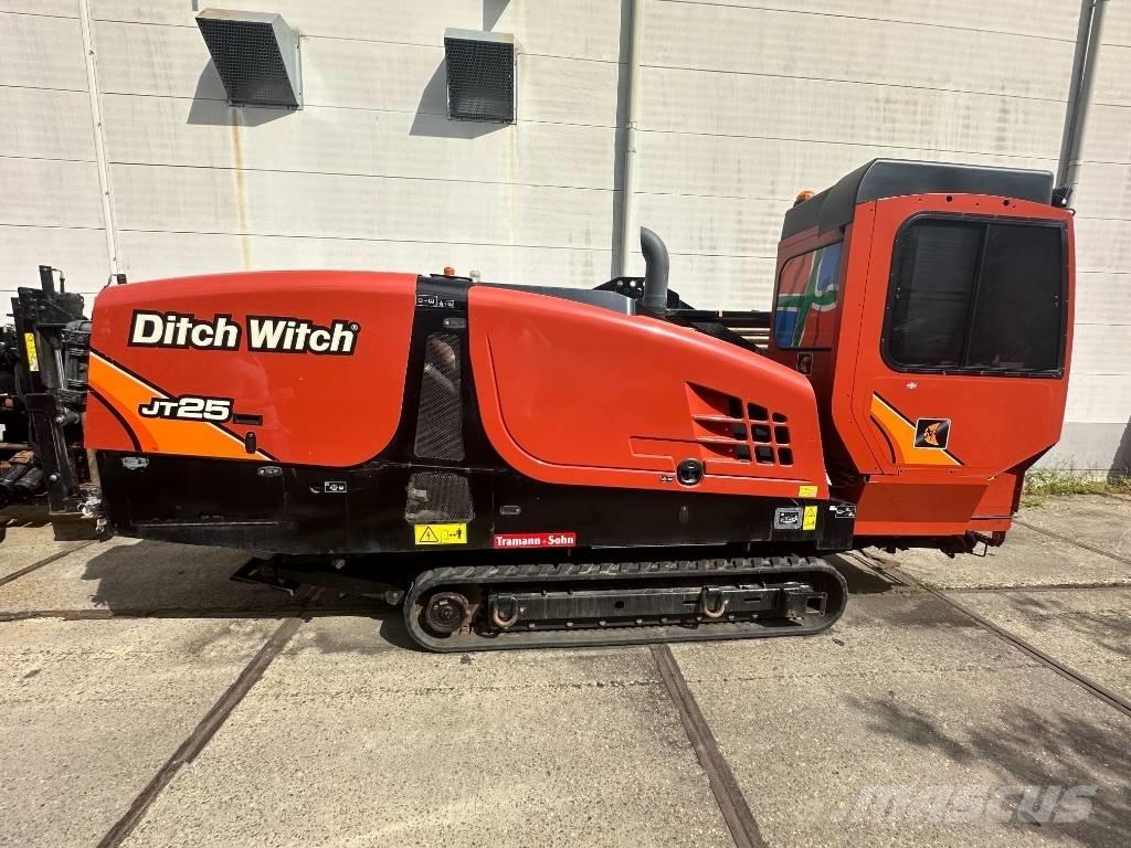 Ditch Witch JT 25 Vízszintes fúróberendezések