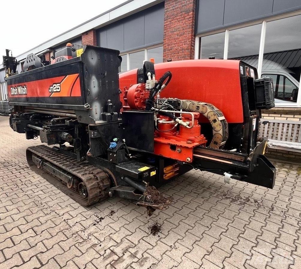 Ditch Witch JT 25 Vízszintes fúróberendezések