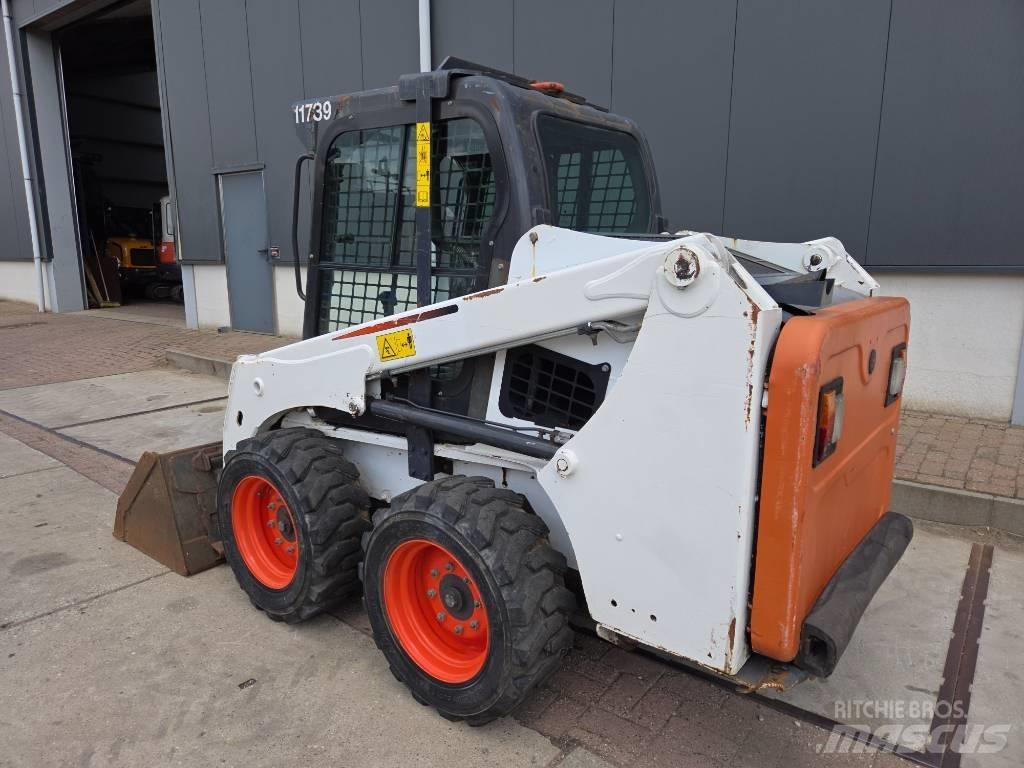Bobcat S 450 Kompaktrakodók