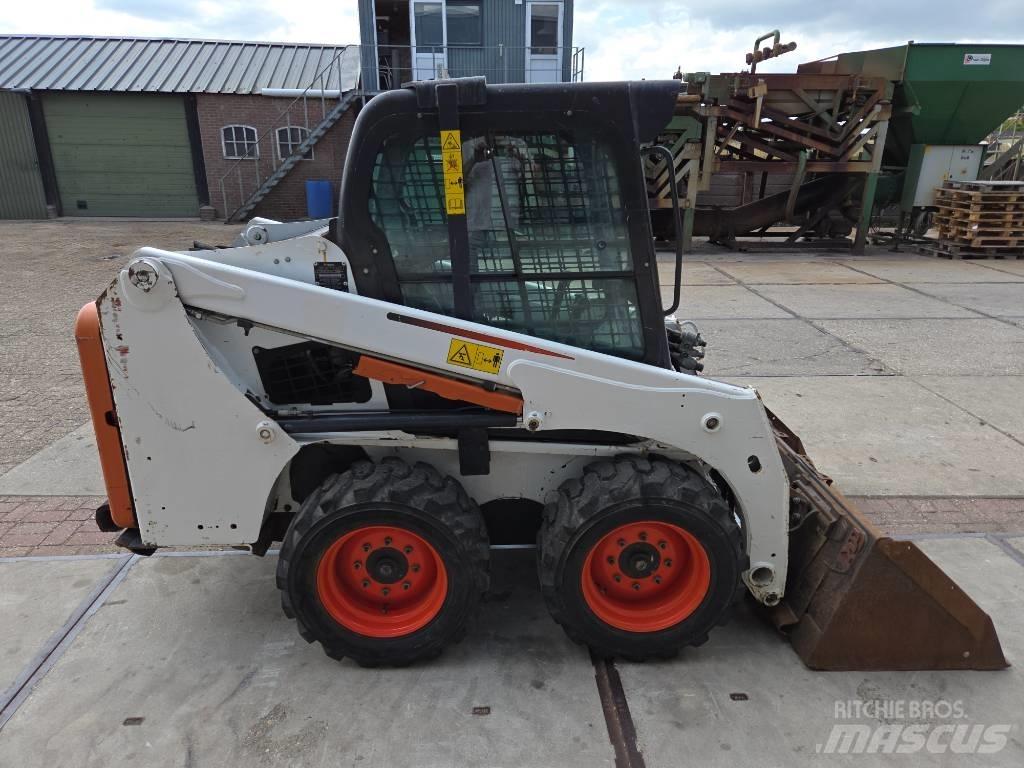 Bobcat S 450 Kompaktrakodók