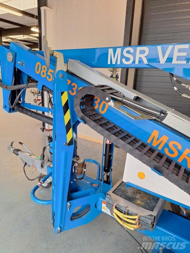 Niftylift 120 T Pótkocsira szerelt emelők és állványok