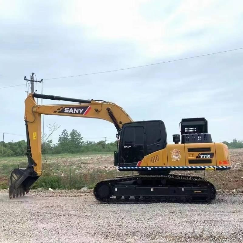 Sany SY 215 Lánctalpas kotrók