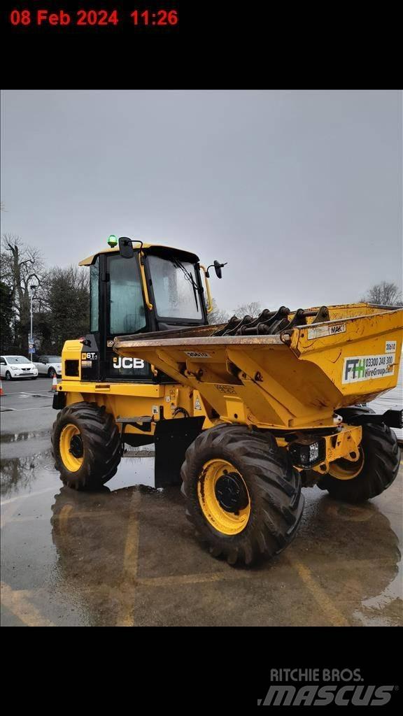 JCB 6 ST Mezei dömperek