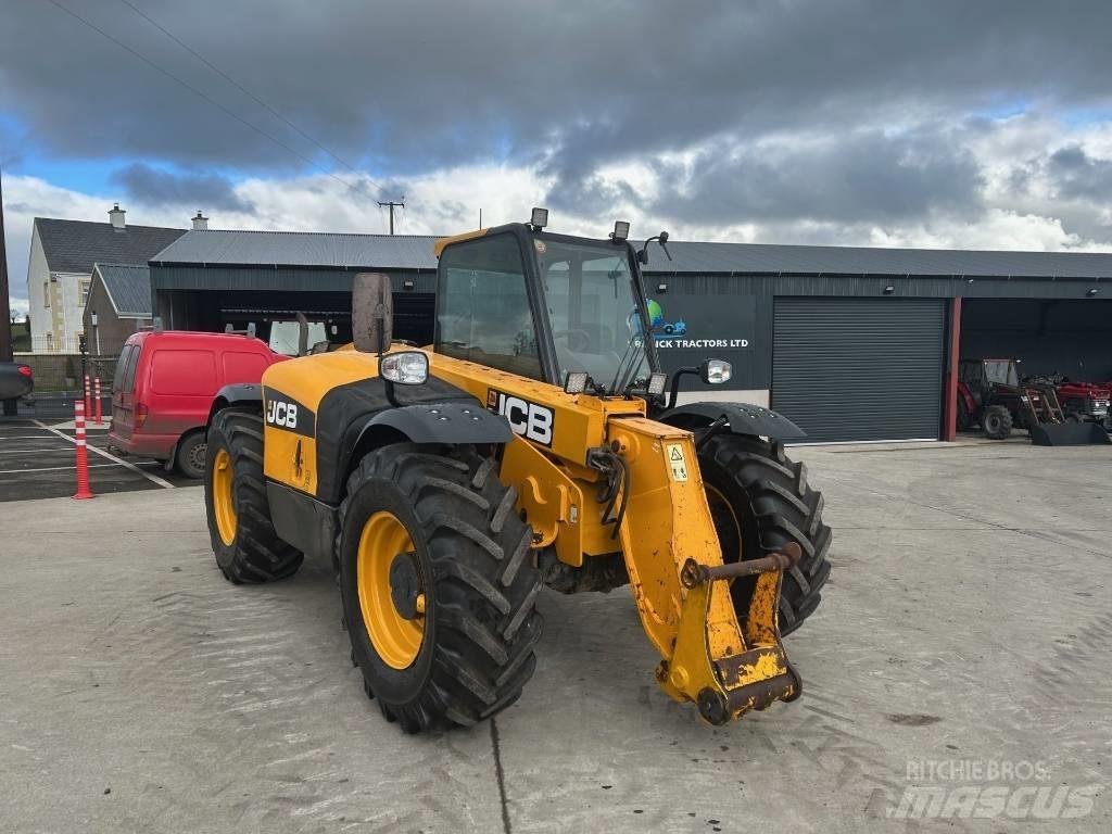 JCB 526-56 Agri Teleszkópos mezőgazdasági rakodók
