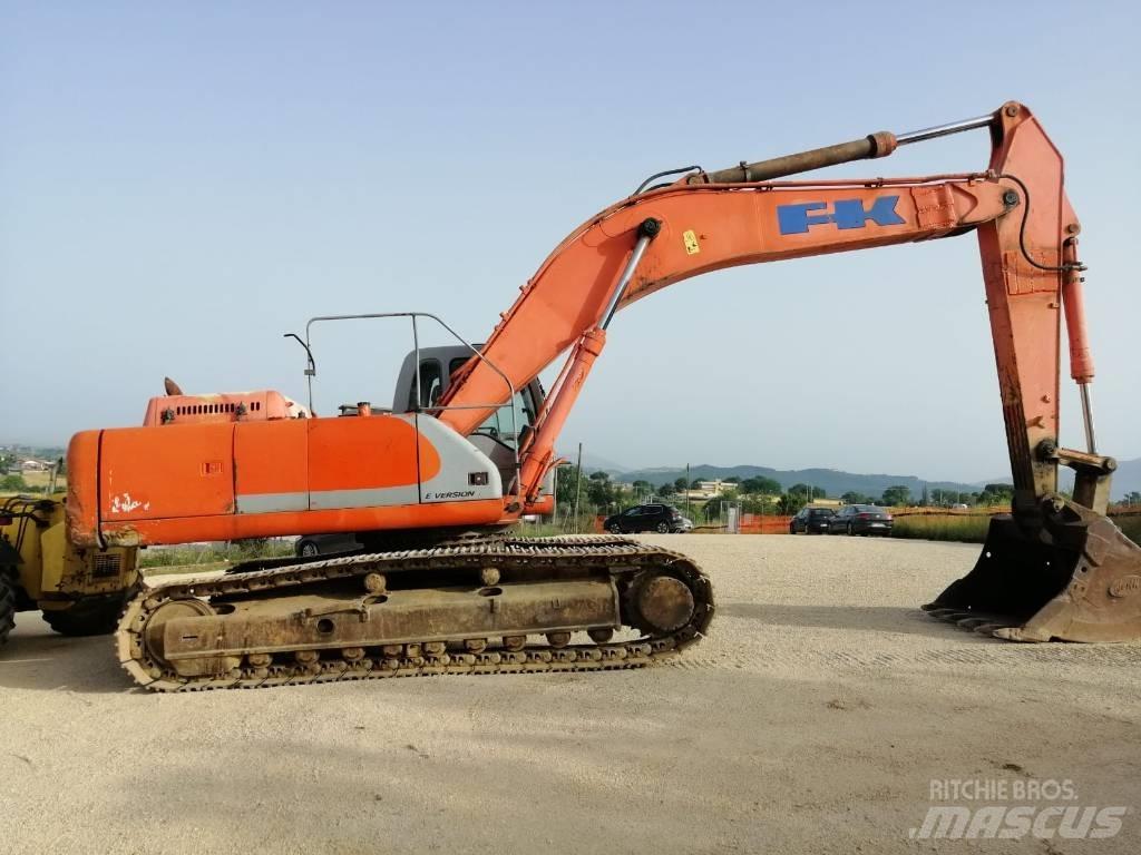 Fiat-Kobelco E385 Lánctalpas kotrók