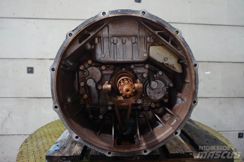 ZF 12AS2331DD+INT3 Hajtóművek