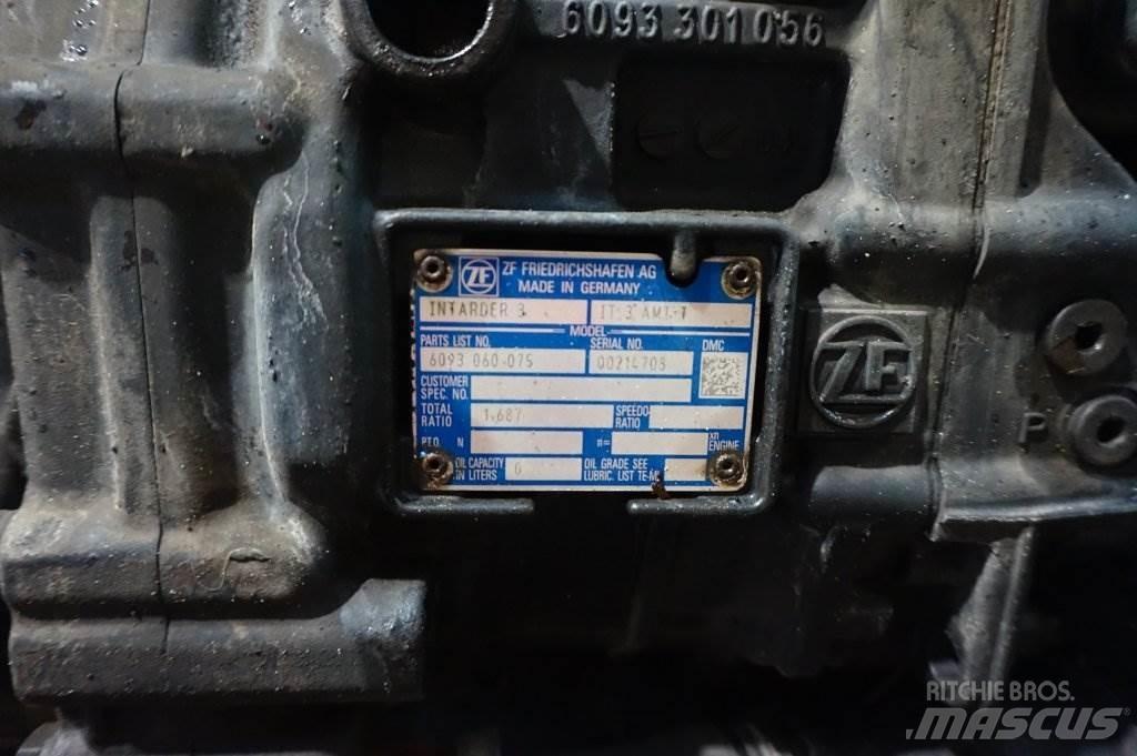 ZF 12AS2331DD+INT3 Hajtóművek