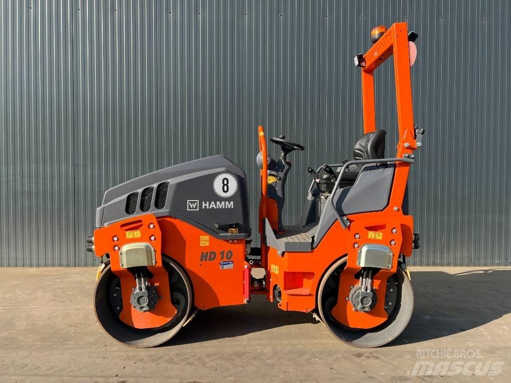 Hamm HD10 VV - NEW Ikerdobos hengerek