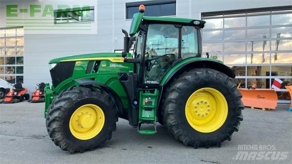 John Deere 6R 195 Traktorok