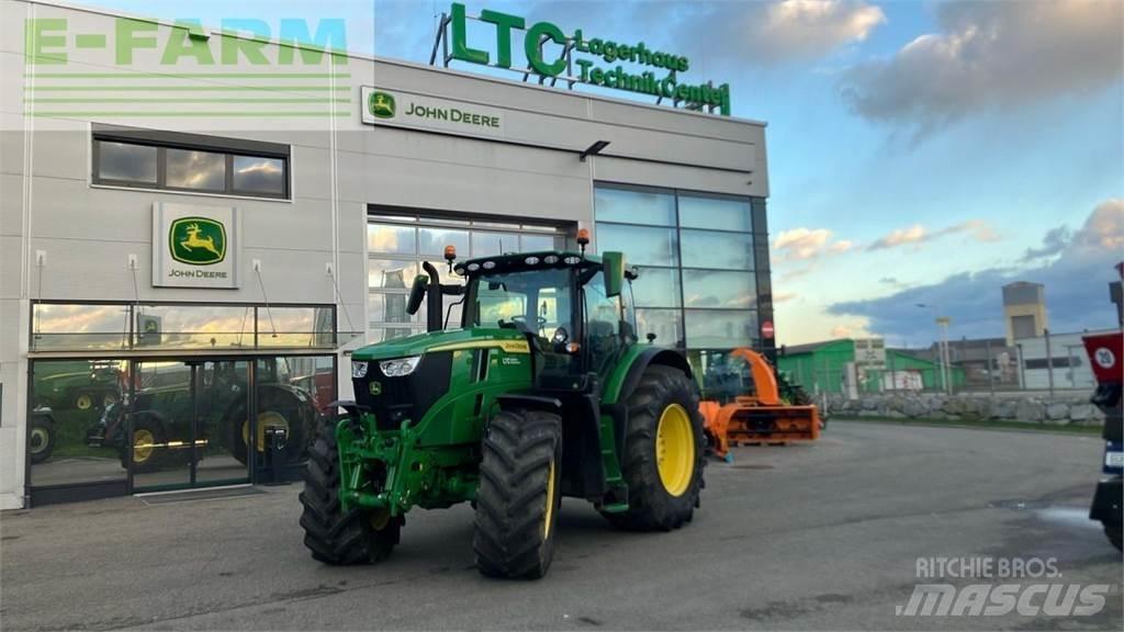 John Deere 6R 195 Traktorok