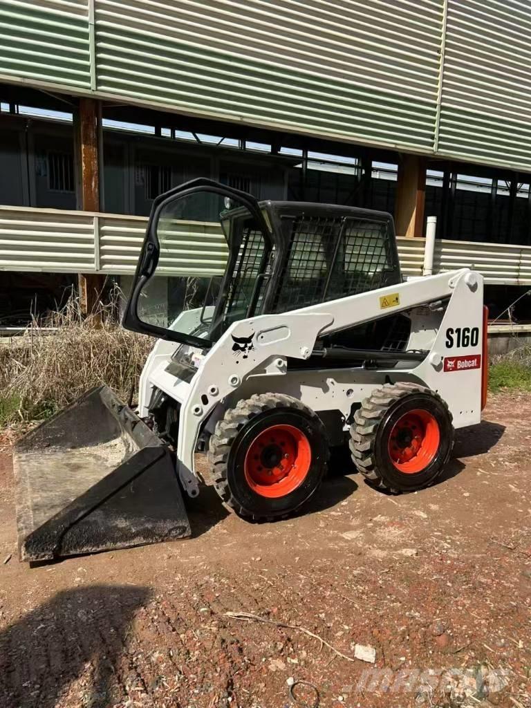 Bobcat S 160 Kompaktrakodók