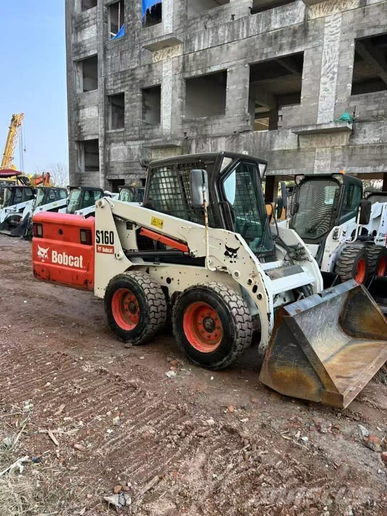 Bobcat S 160 Kompaktrakodók