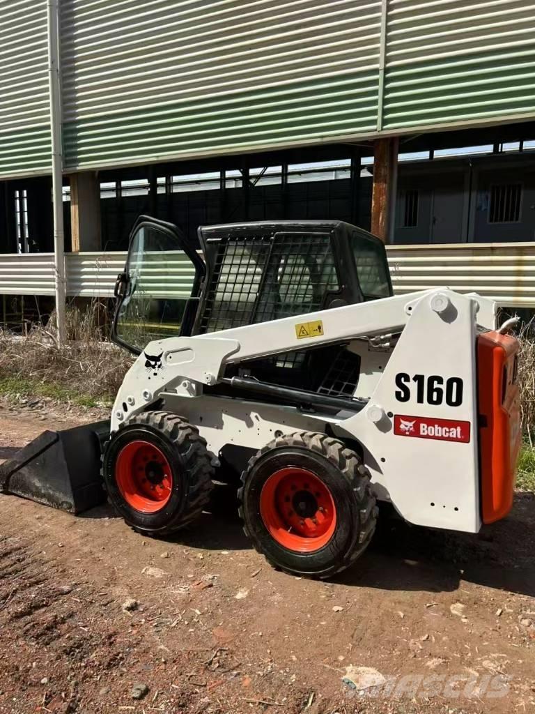 Bobcat S 160 Kompaktrakodók