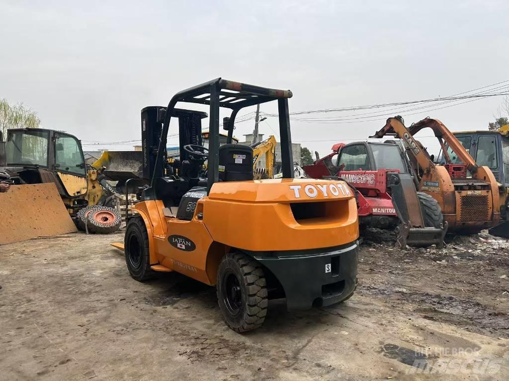 Toyota 5 ton Dízel targoncák