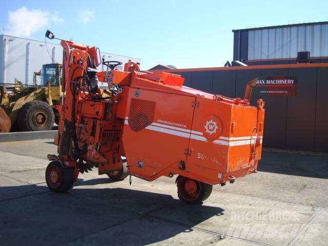 Wirtgen W500DC Földnyesők (szkréperek)