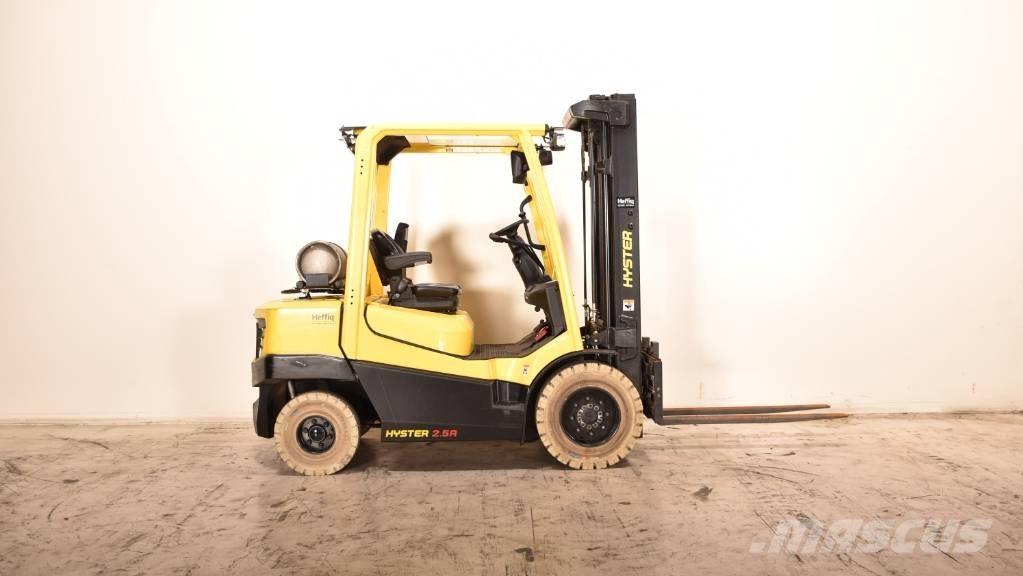 Hyster H2.5A6-L Gázüzemű targoncák