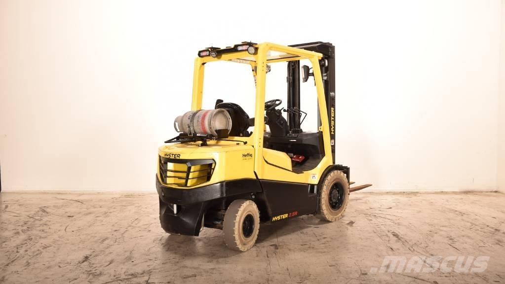 Hyster H2.5A6-L Gázüzemű targoncák