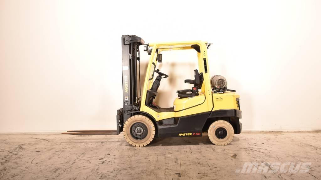Hyster H2.5A6-L Gázüzemű targoncák