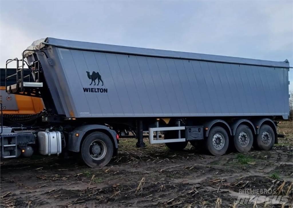 Wielton Bulkliner Egyéb - félpótkocsik