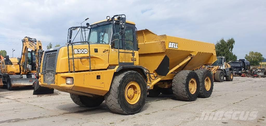 Bell B 30 D Csuklósdömperek