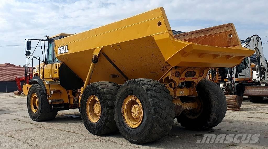 Bell B 30 D Csuklósdömperek