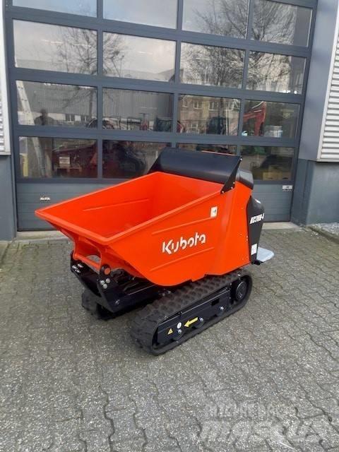 Kubota KC 70 H-4 Mezei dömperek