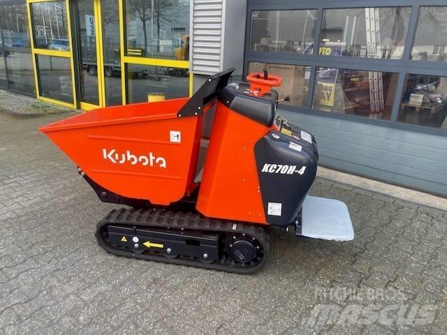 Kubota KC 70 H-4 Mezei dömperek