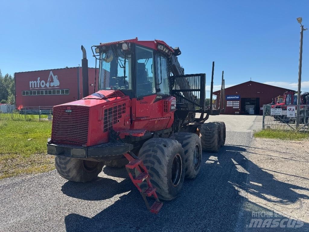 Komatsu 840 TX Kihordók