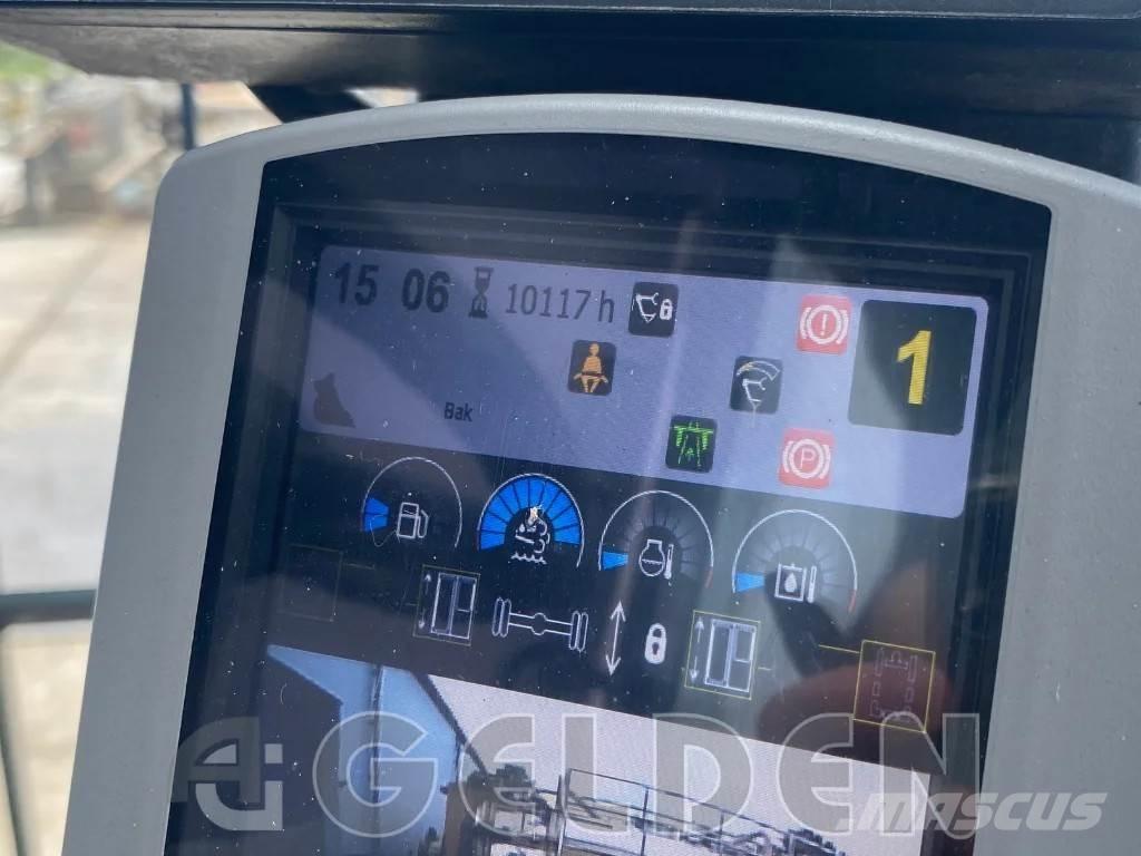 CAT MH3022 Hulladékkezelő gépek