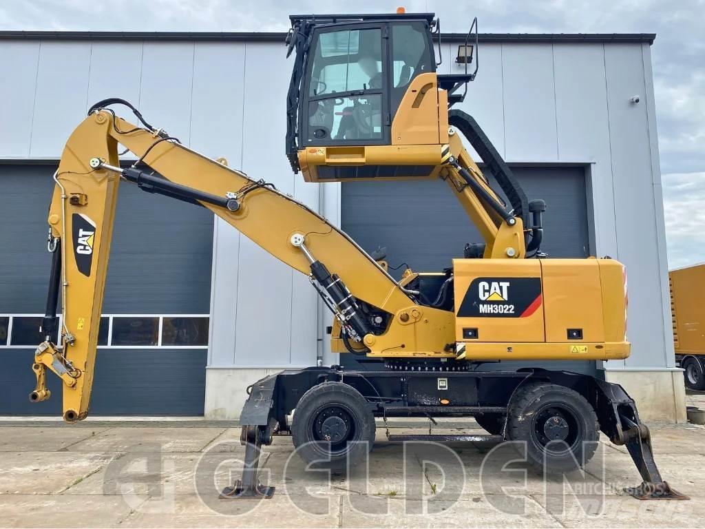 CAT MH3022 Hulladékkezelő gépek
