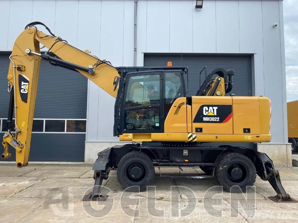 CAT MH3022 Hulladékkezelő gépek
