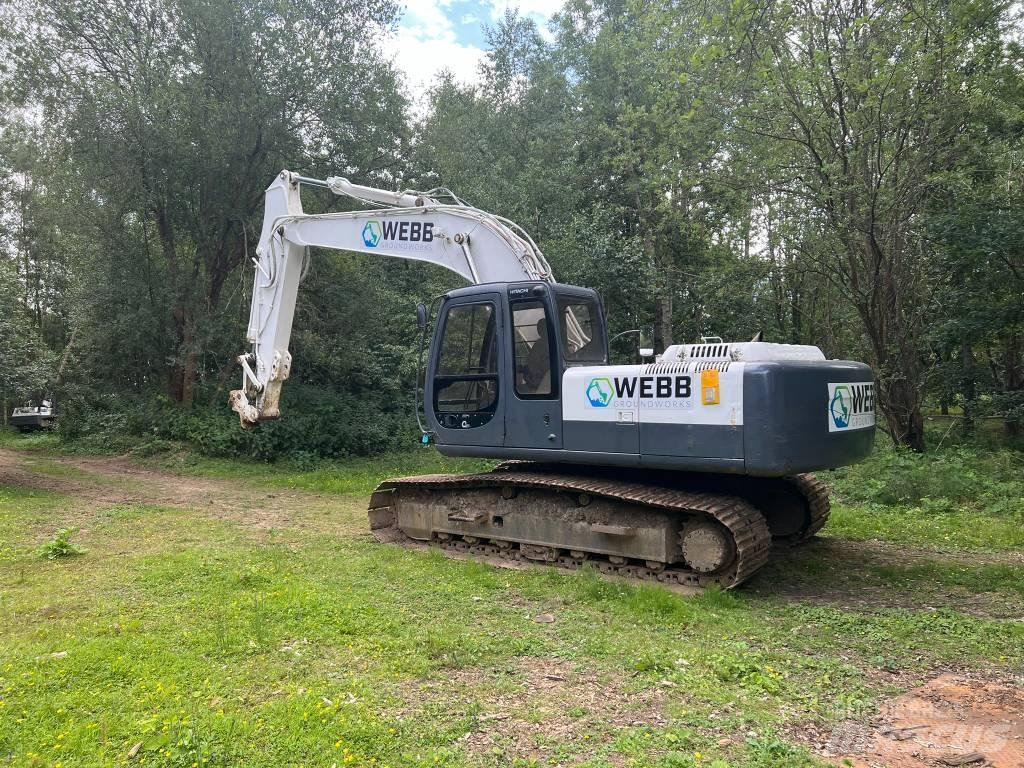Hitachi EX 200/5 Lánctalpas kotrók