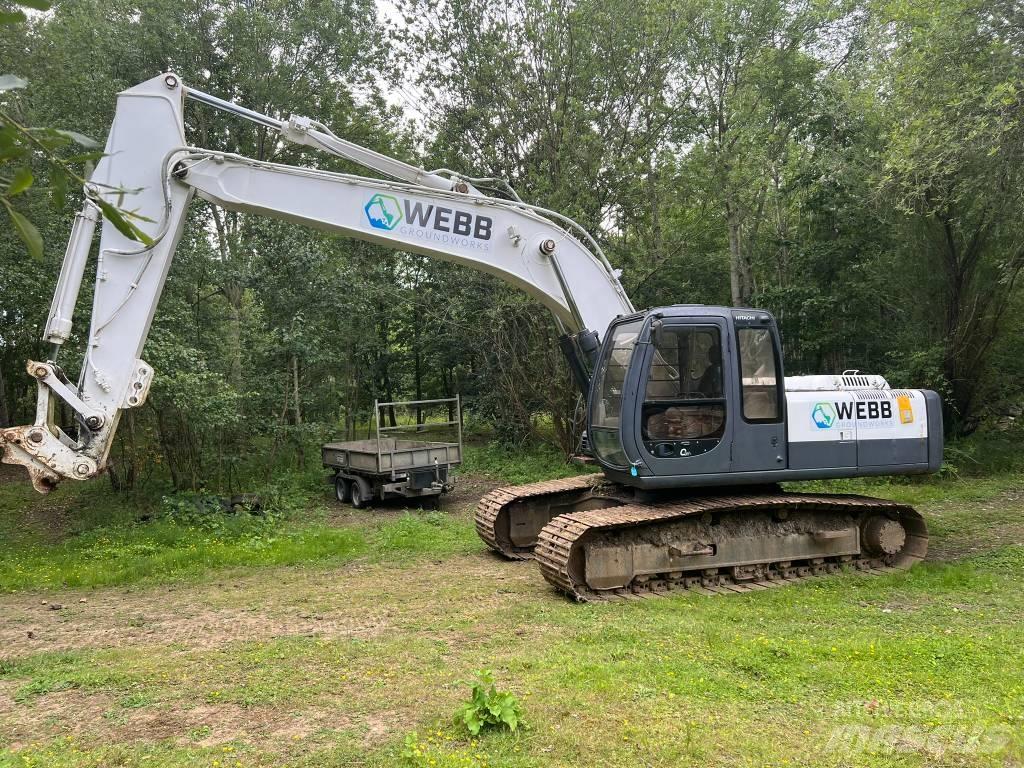 Hitachi EX 200/5 Lánctalpas kotrók