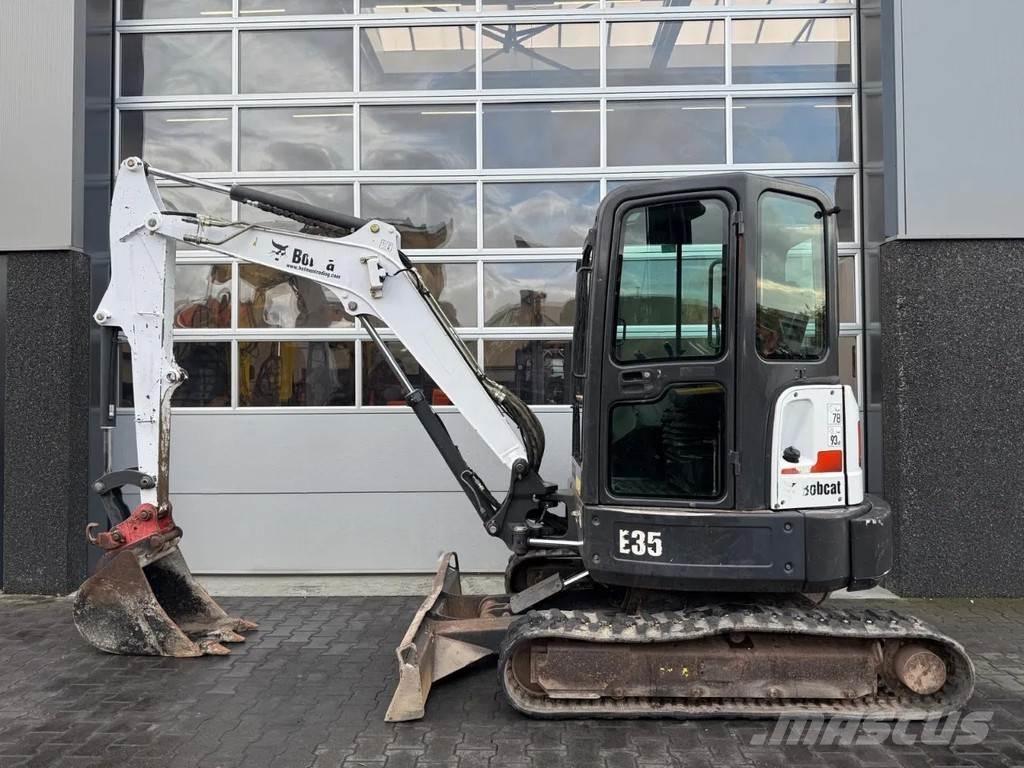 Bobcat E35 Mini kotrók < 7t