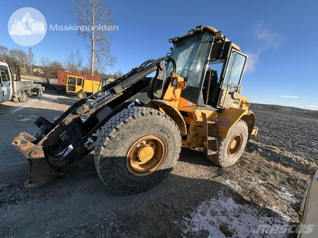 Hyundai HL 730 TM-7 Gumikerekes homlokrakodók