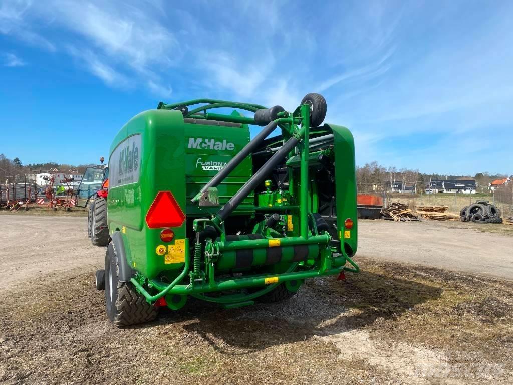 McHale Fusion Vario Körbálázók