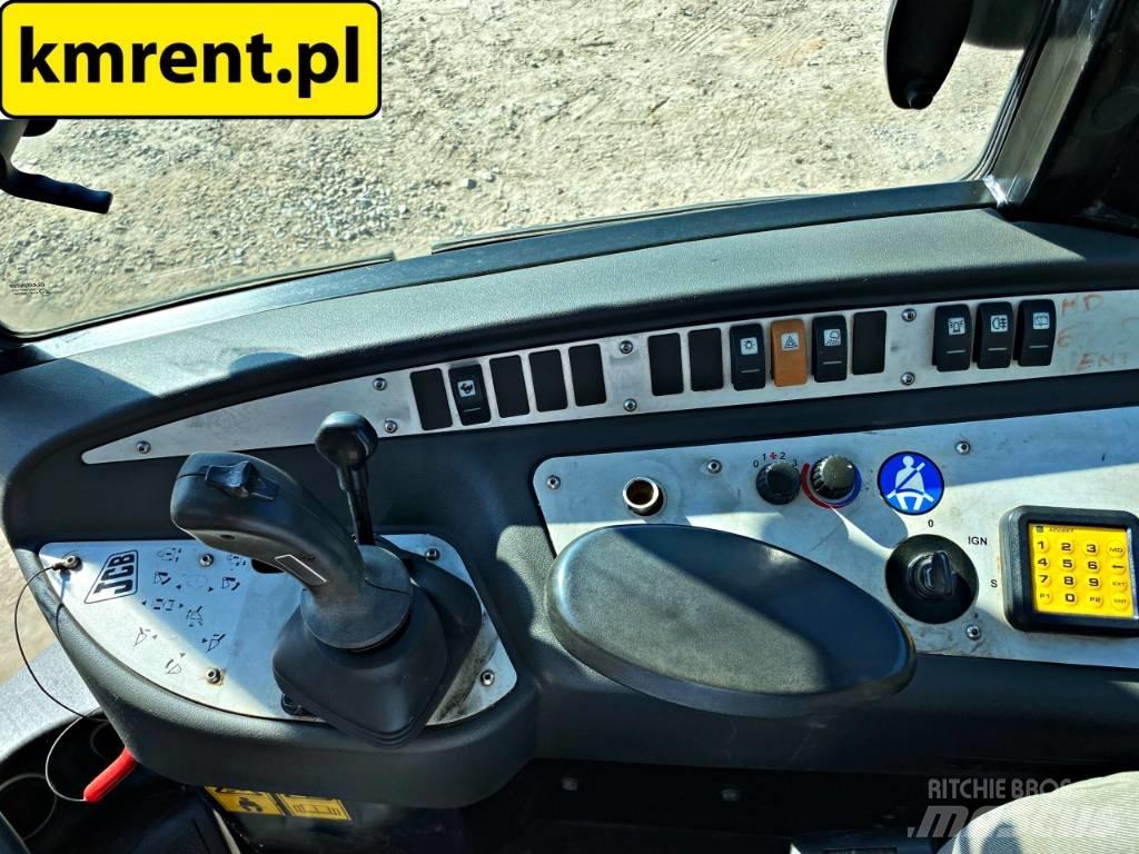 JCB 406 Gumikerekes homlokrakodók