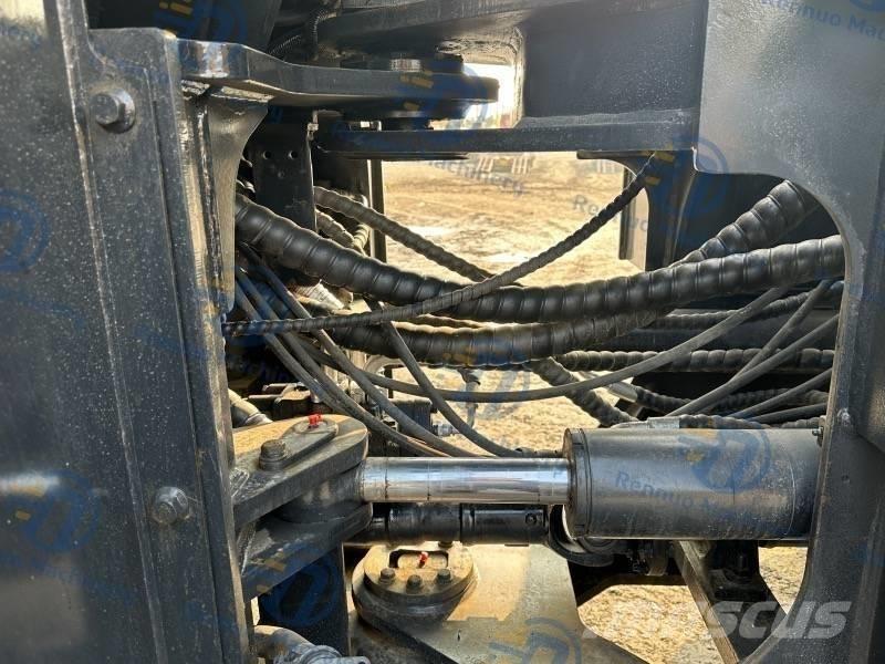 LiuGong CLG 856 Gumikerekes homlokrakodók