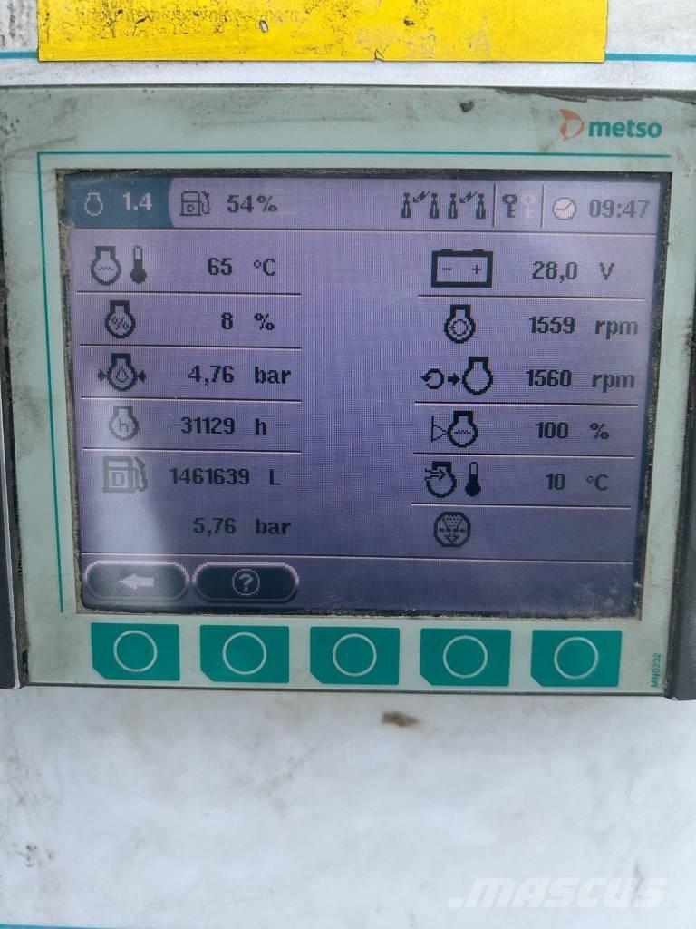 Metso LT330D Törőgépek