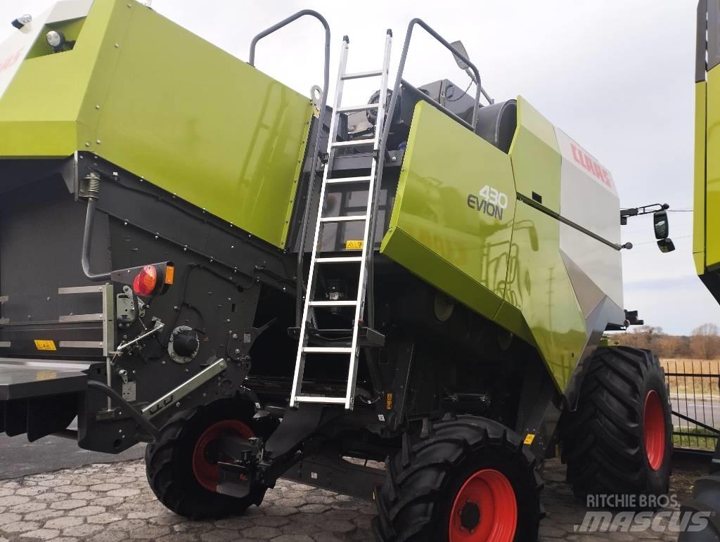CLAAS Evion 430 Kombájnok