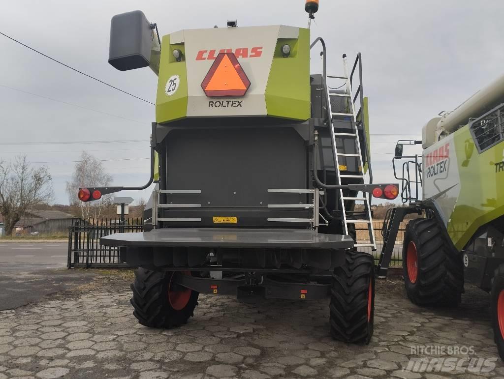 CLAAS Evion 430 Kombájnok