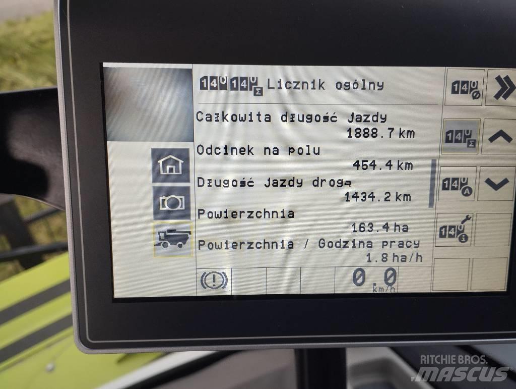 CLAAS Evion 430 Kombájnok