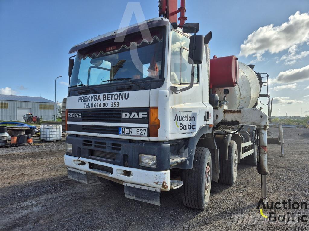 DAF CF85 Betonpumpák