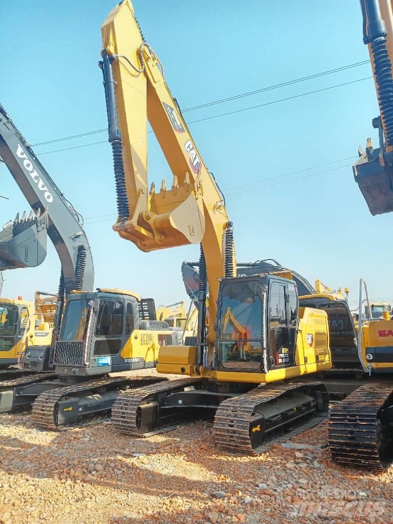 CAT 320 GC Lánctalpas kotrók