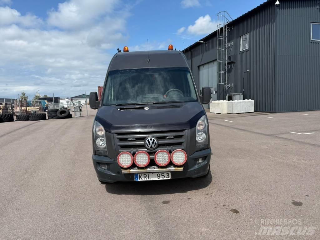 Volkswagen Crafter Transporterek